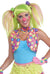 Colourful Polka Dot Circus Sweetie Clown Costume Vest for Women - Main Image