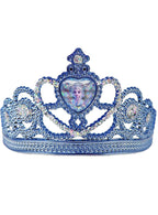 Image of Frozen Queen Elsa Girls Blue Costume Tiara