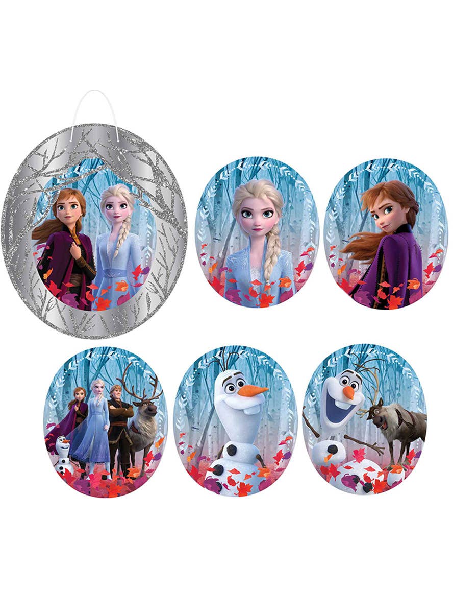 Image Of Frozen 2 Frame and Picture Decoration Kit