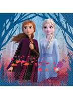 Image Of Frozen 2 Pack of 16 Square Lunch Napkins