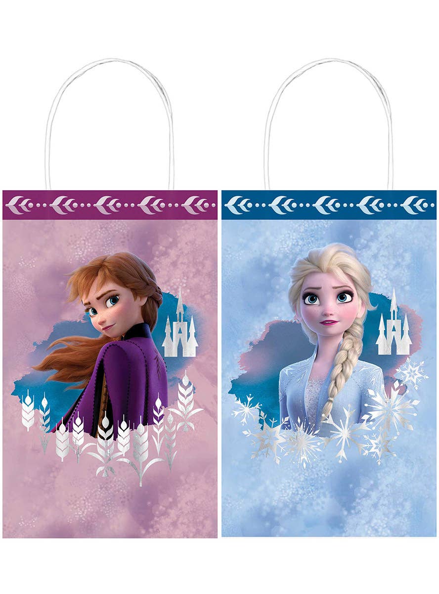 Image Of Frozen 2 Pack of 8 Deluxe Paper Loot Bags