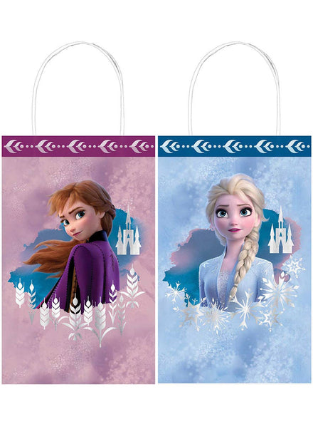 Image Of Frozen 2 Pack of 8 Deluxe Paper Loot Bags