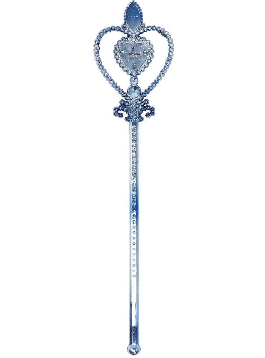 Image of Frozen Queen Elsa Girls Blue Costume Wand - Back Image