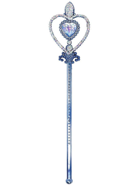 Image of Frozen Queen Elsa Girls Blue Costume Wand - Main Image