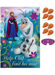 Image of Frozen Pin On Olaf's Nose Party Game