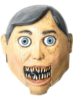 Image of Evil Dummy Full Head Latex Halloween Mask -  Main Image