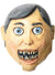 Image of Evil Dummy Full Head Latex Halloween Mask -  Main Image