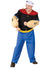 Mens Licensed Popeye Sailor Plus Size Costume - Main Image