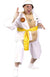 Men's Funny Kung Fu Lou Karate Costume
