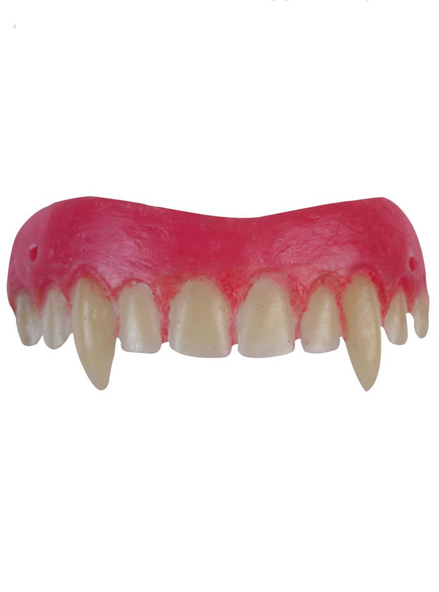 Novelty Vampire Fang Veneers Halloween Costume Accessory Close Up Image