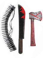 Zombie Hunter Costume Accessory Weapons Kit Main Image