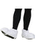 Deluxe Plush White Novelty Cartoon Character Costume Shoes - Main Image