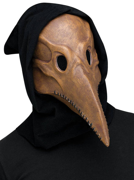 Brown Plague Doctor Halloween Mask