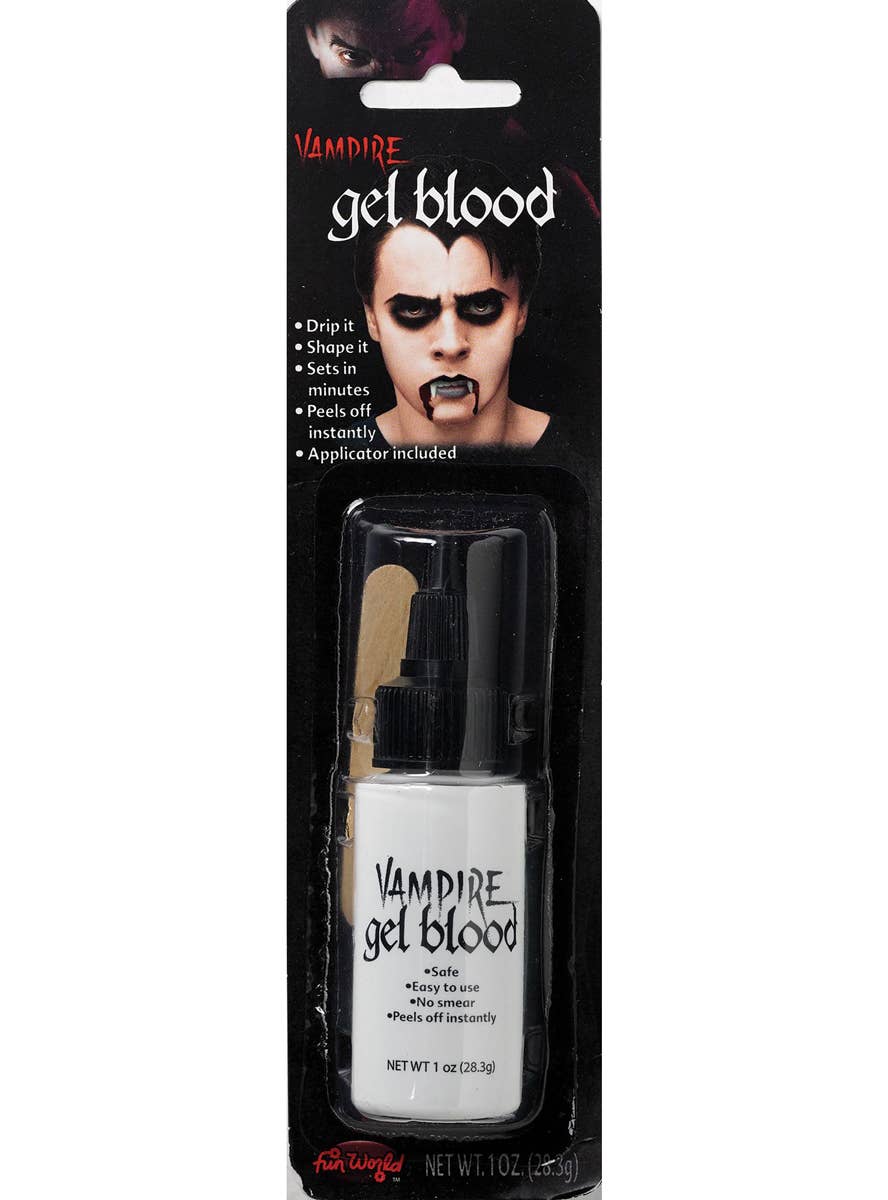 Runny Red Vampire Gel Blood Special FX Makeup