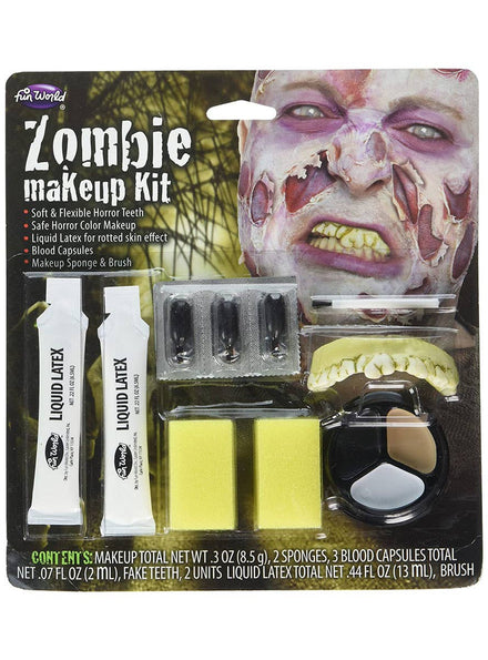 Special FX Zombie Makeup Kit with Teeth