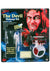Devil Costume Makeup Kit with Horns, Faux Hair Goatee and Fake Teeth