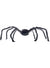 Grey and Black Furry Spider Decoration Main Image