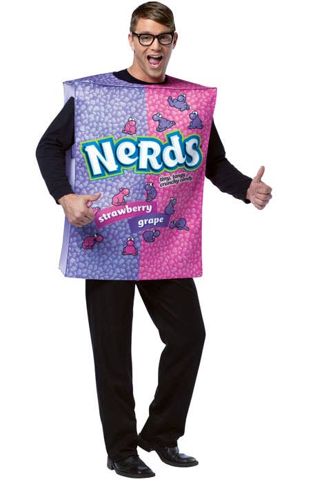 Nerd's Candy Box Adults Costume