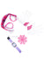 Image of Spider Gwen Girl's Spiderman Costume Accessory Kit