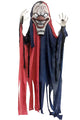 Image of Giant Hanging Scary Clown Halloween Decoration