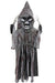 Image of Giant Hanging Skull Grim Reaper Halloween Decoration