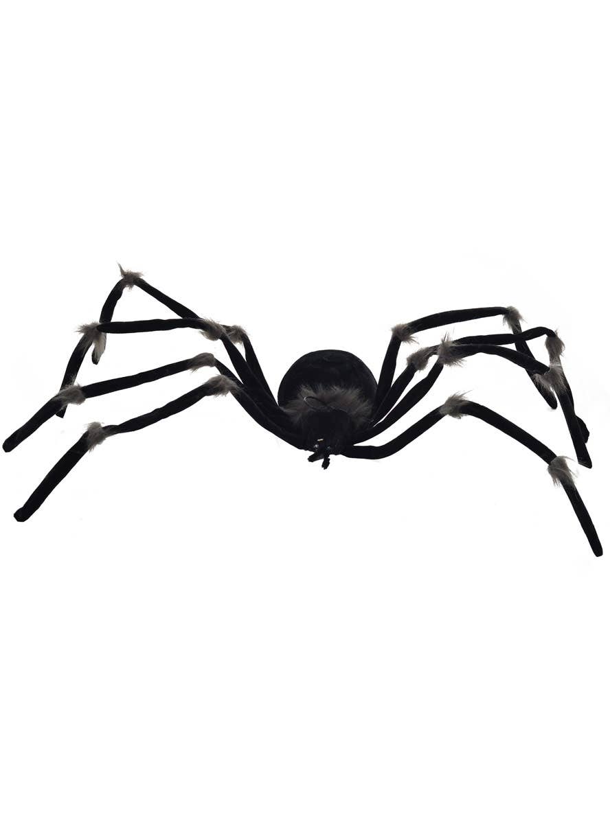 Image Of Halloween Decoration Shaking Black Spider Halloween Decoration with Lights