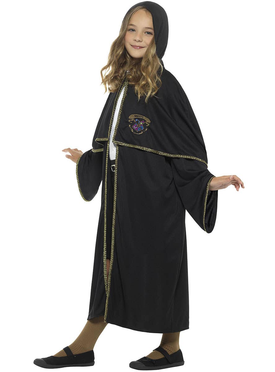 Image of Magical Wizard Cloak Girls Book Week Costume - Side Image