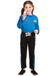 Image of The Wiggles Girls Blue Dress Up Costume - Main Image