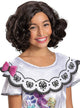 Image of Encanto Licensed Curly Mirabel Girl's Costume Wig
