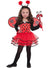 Image of Cute Ballerina Ladybug Girls Costume