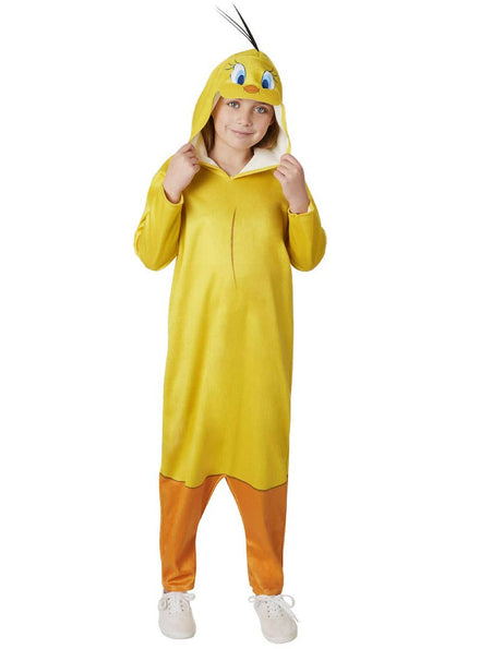 Image of Looney Tunes Tweety Bird Girls Book Week Costume