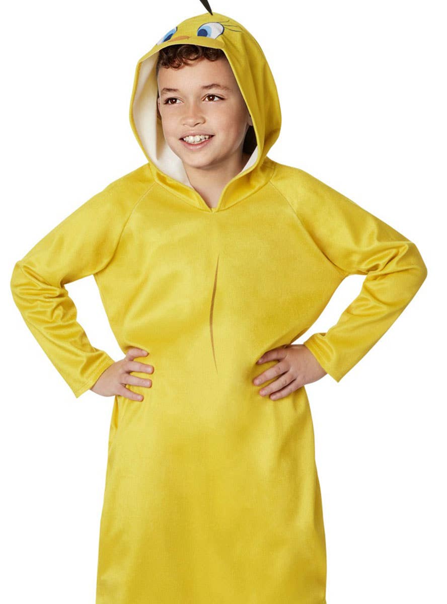 Image of Looney Tunes Tweety Bird Boys Book Week Costume - Alternate Image