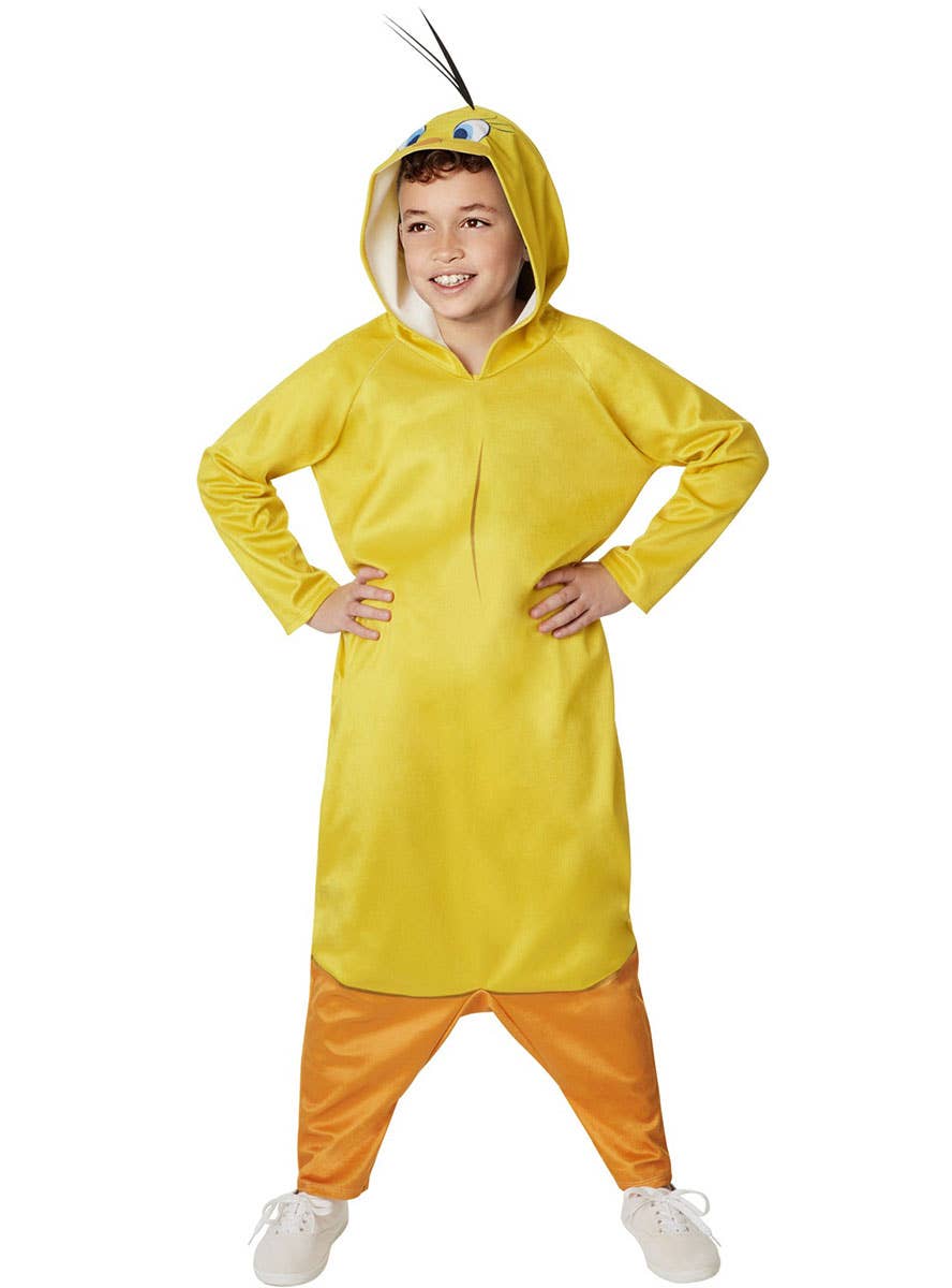 Image of Looney Tunes Tweety Bird Boys Book Week Costume - Main Image