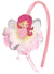 Image of Pretty Pink Flower Fairy Girl's Costume Headband - Main Image