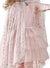 Image of Glittery Blush Pink and Silver Girl's Deluxe Tutu - Main Image