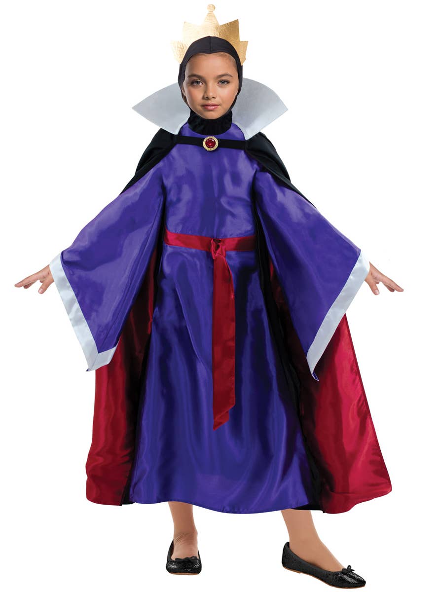 Image of Disney Villain Evil Queen Girls Costume