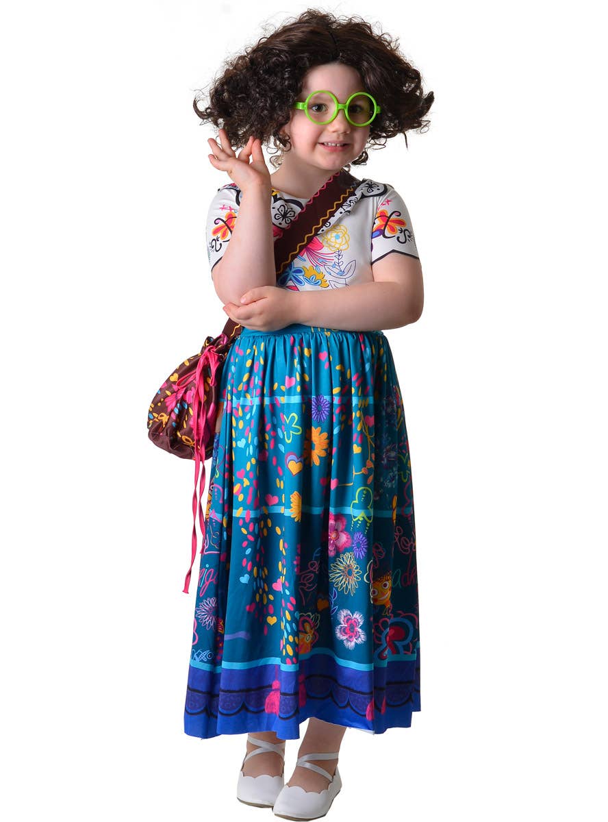Image of Mirabella Girl's Deluxe Fancy Dress Costume with Bag - Main Image