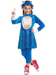 Image of Sonic the Hedgehog Girls Deluxe Movie Costume - Front View