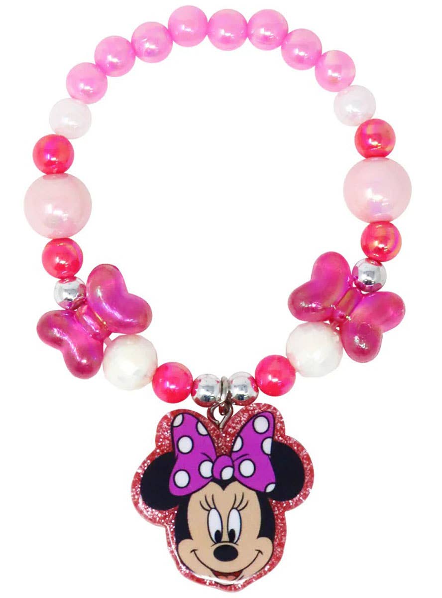 Image of Minnie Mouse Girl's Disney Costume Bracelet