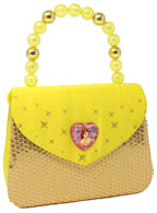 Image of Mini Gold Sequin Princess Belle Girl's Costume Handbag