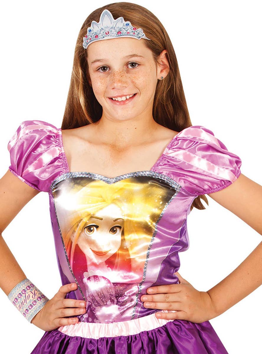 Image of Disney Princess Rapunzel Arm Cuff Costume Accessory - Alternate Image 1