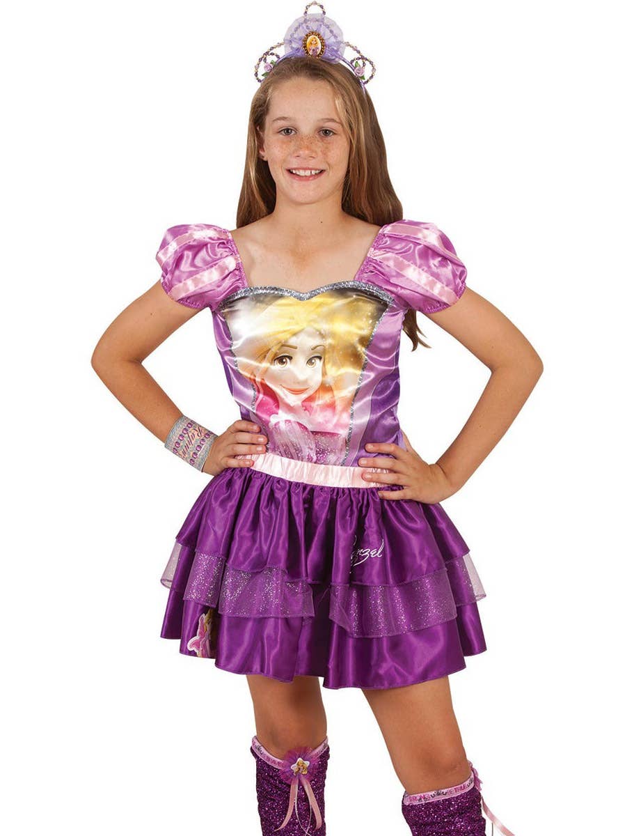 Image of Disney Princess Rapunzel Arm Cuff Costume Accessory - Alternate Image 2