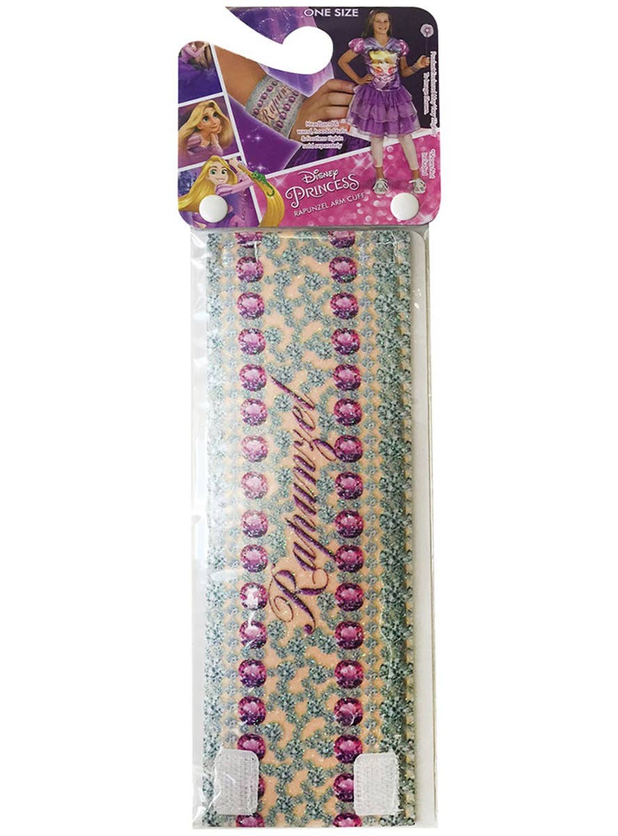 Image of Disney Princess Rapunzel Arm Cuff Costume Accessory - Packaging Image