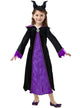 Image of Disney Maleficent Girls Fancy Dress Costume