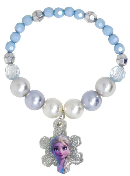 Image of Sparkling Snowflake Queen Elsa Girl's Costume Bracelet