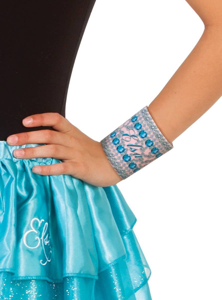 Image of Frozen Queen Elsa Arm Cuff Costume Accessory - Close Image