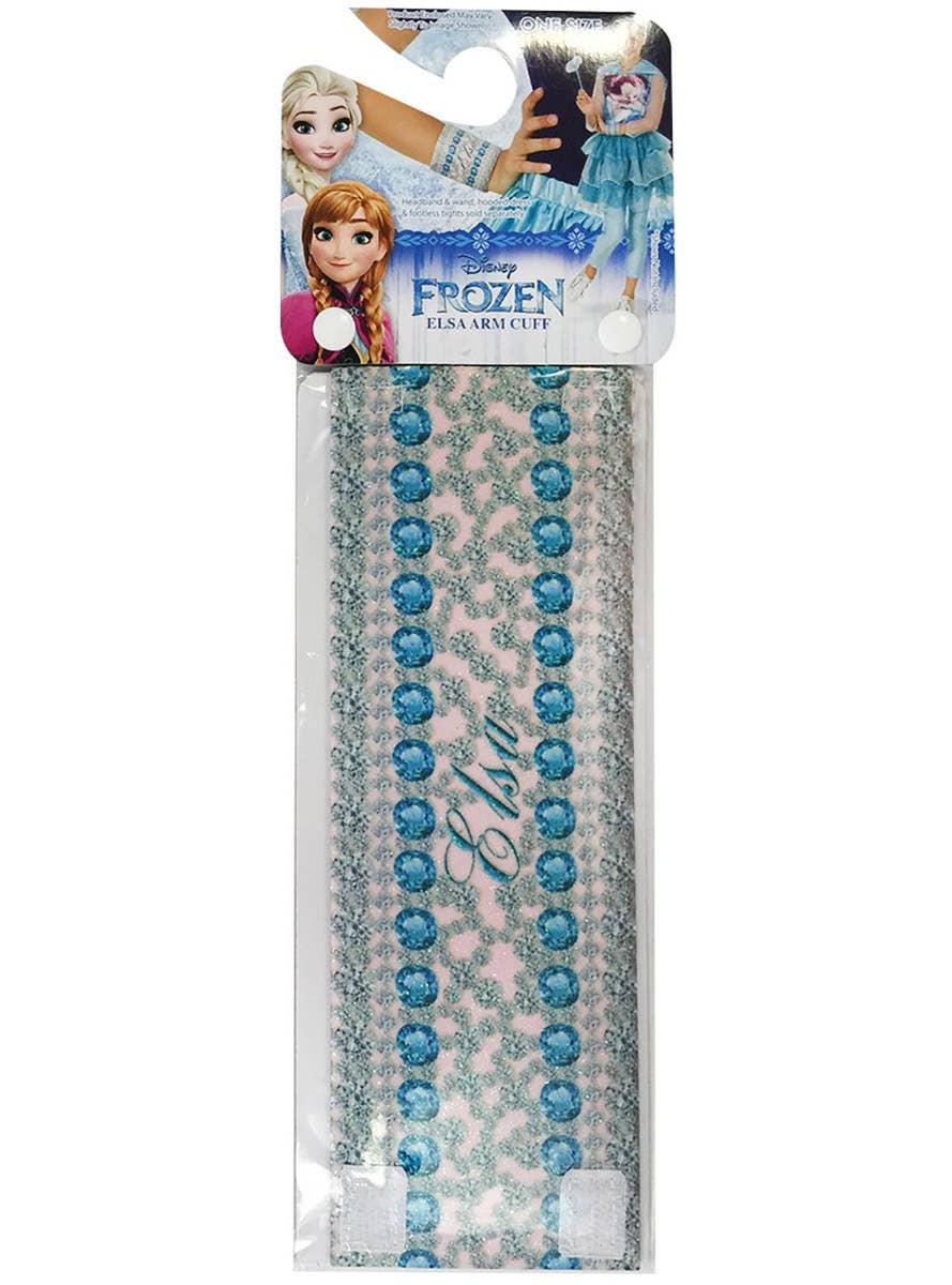 Image of Frozen Queen Elsa Arm Cuff Costume Accessory - Packaging Image