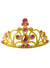 Image of Jewelled Pink and Gold Girls Princess Tiara - Main Image
