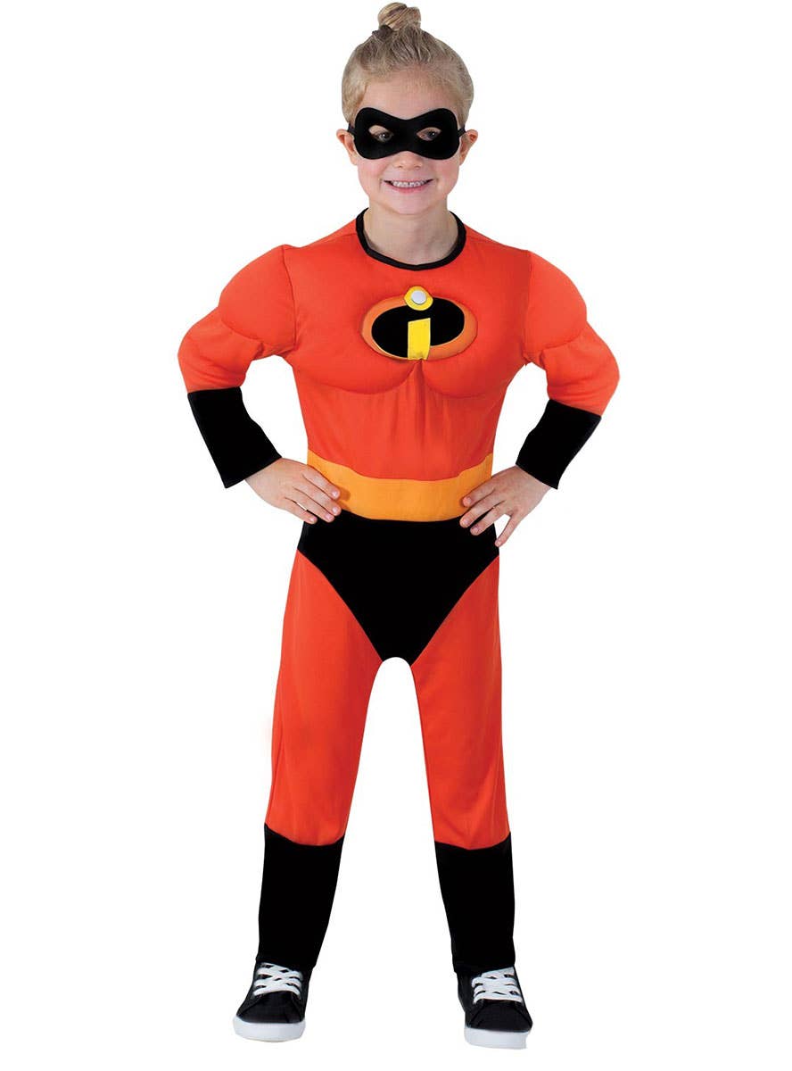 Image of Incredibles Sequel Girls Dress Up Costume