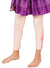 Image of Disney Princess Rapunzel Girl's Pink Glitter Footless Tights - Main Image